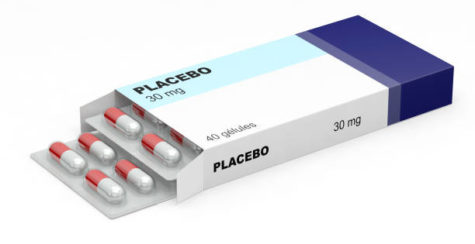medicine placebo box drugs 3D