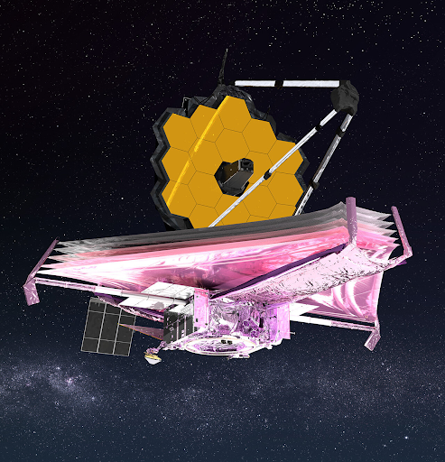 The James Webb Telescope Explores the Past in the Present