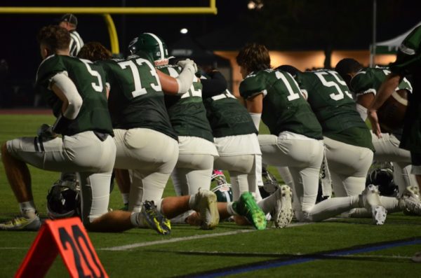 Shen Varsity football players say the community and family feeling between players has been a key to their success. 