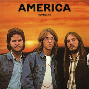 Homecoming by America is a mellow and emotional classic