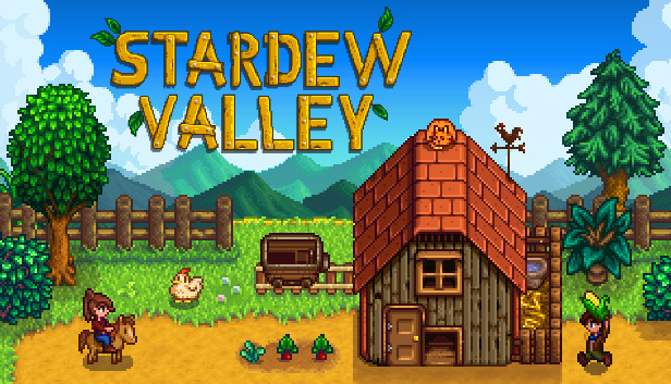 Stardew Valley is a laid back game to help you decompress