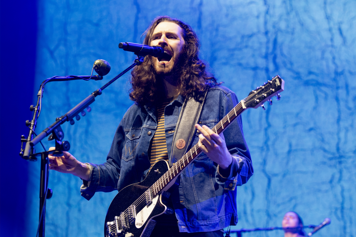 REVIEW: Hozier comes to SPAC with the largest ticketed show