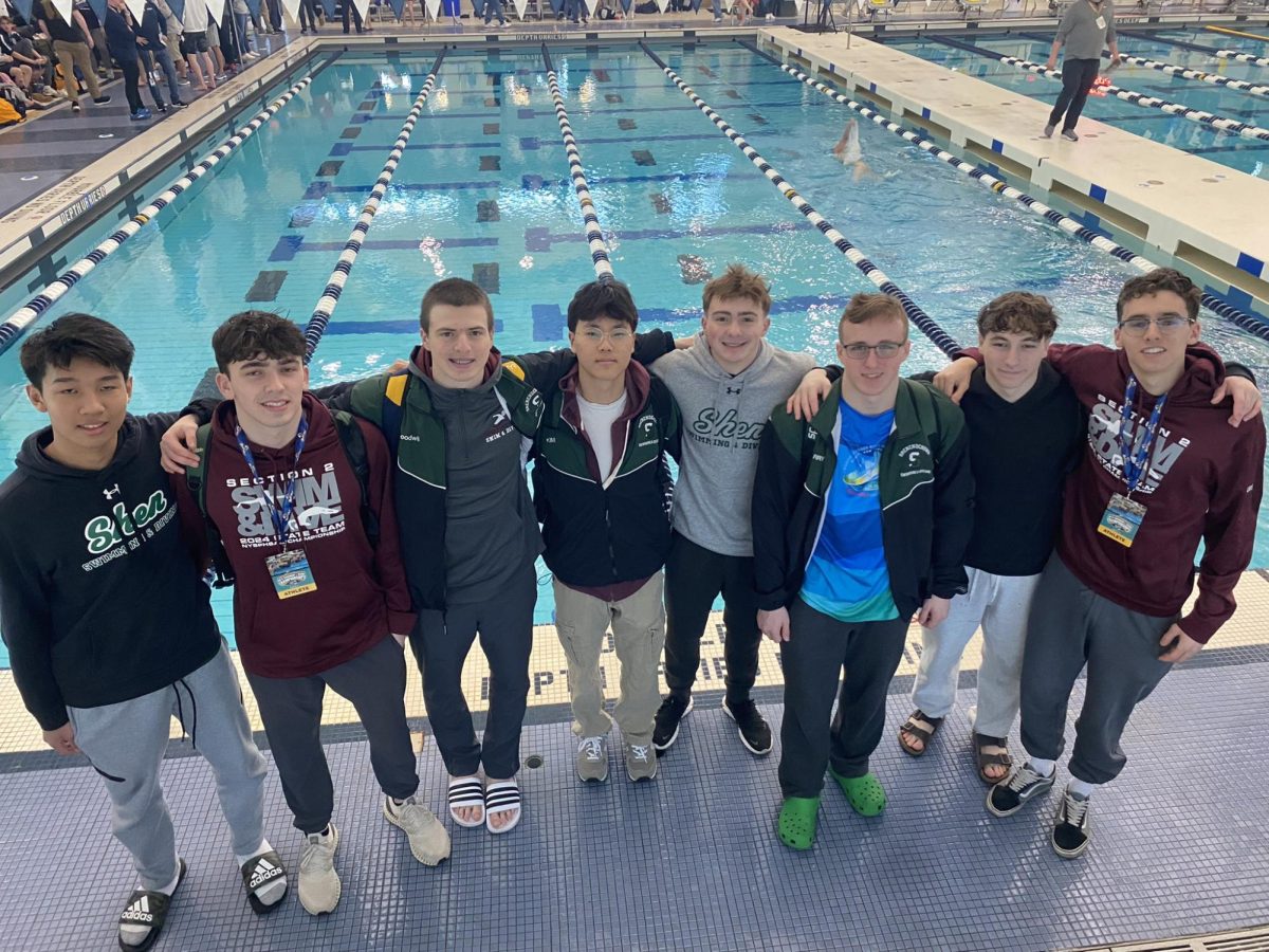 Undefeated Boys Swim and Dive Prepare for Sectionals