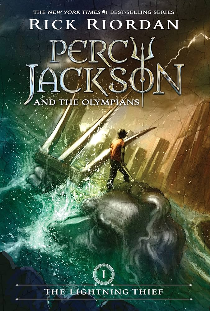 Why You Should Read Percy Jackson and the Olympians