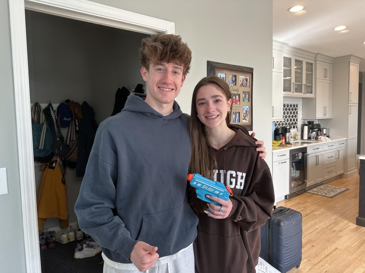 Students participate in Senior Assassin
