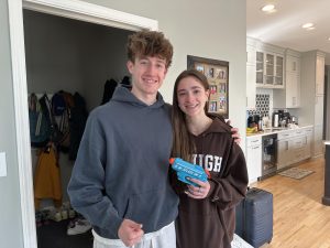 Students participate in Senior Assassin