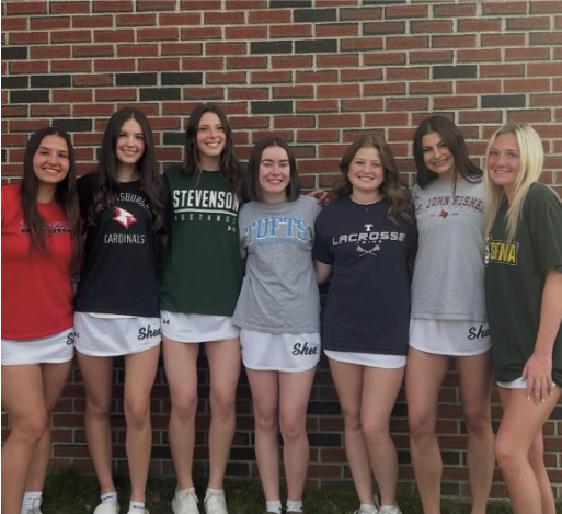 Girls Lacrosse Players Prepare for Senior Night