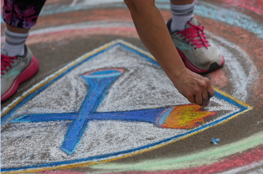 Chalk Day Is Moved to June