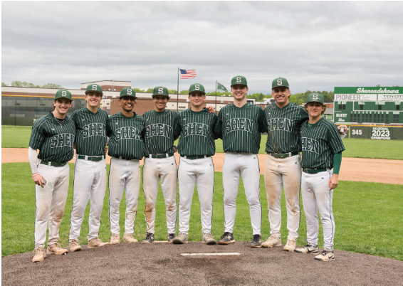 Senior Night For Shen Baseball