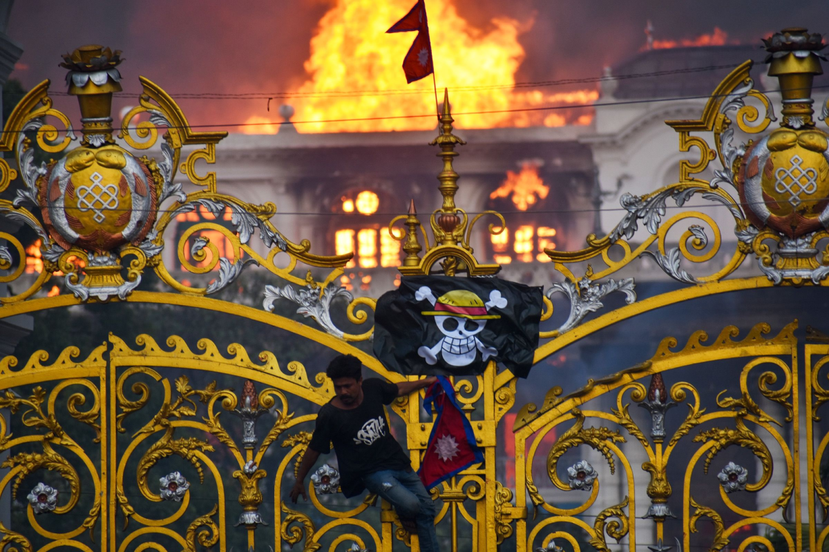 When Pirates Become Protesters: The One Piece Flag and Indonesia’s 2025 Youth Revolution