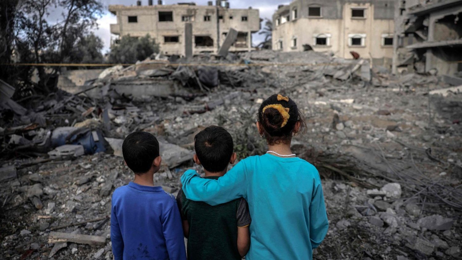 Gaza in the Rubble
Image: Vatican News
