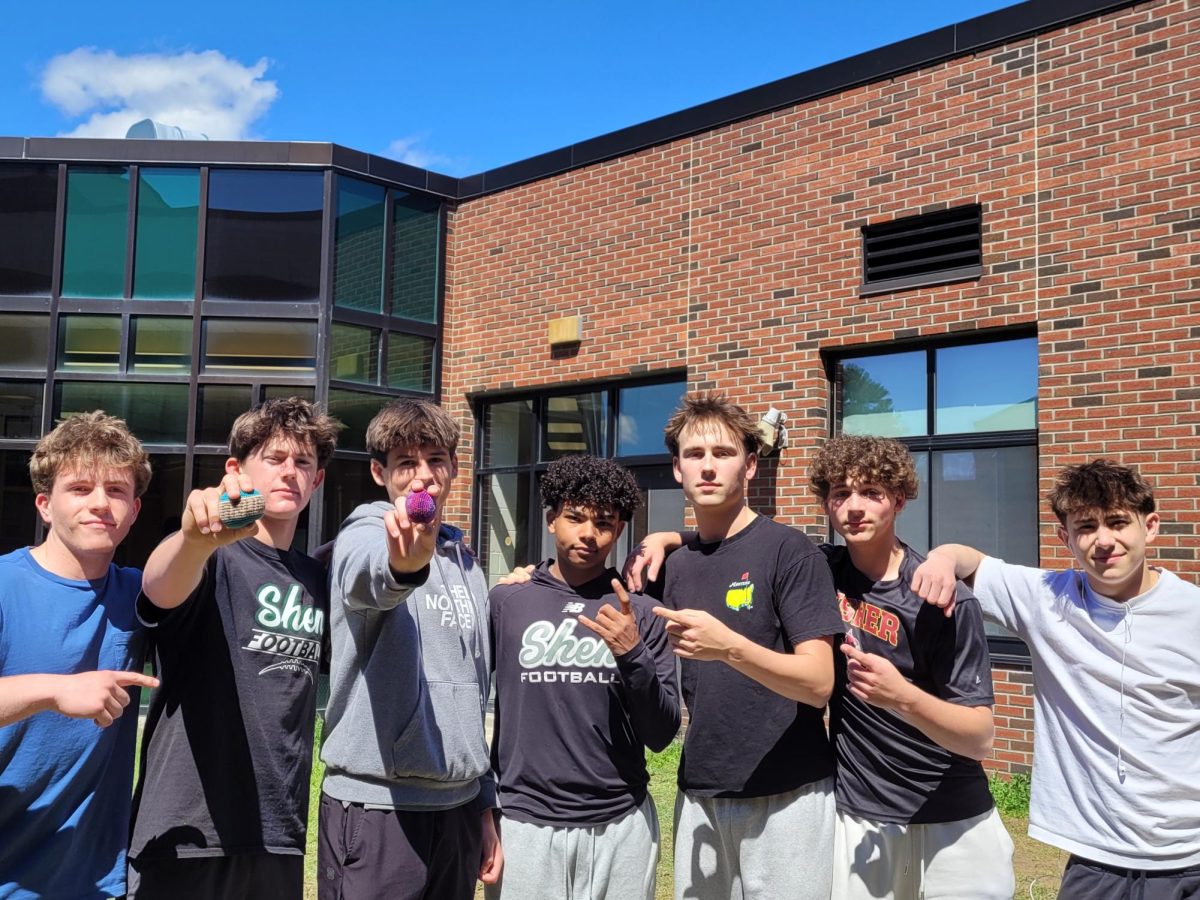 Seen at Shen Week of April 27