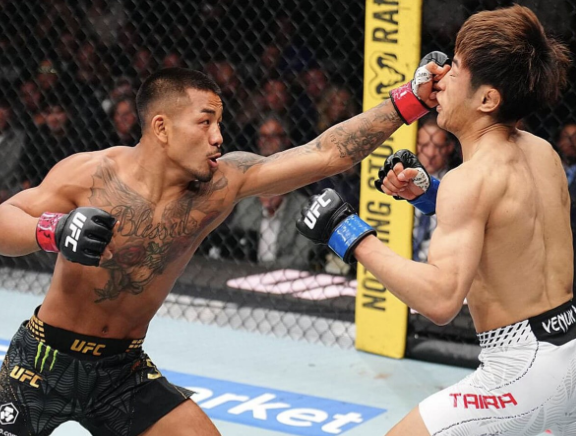 UFC 328: Joshua Van VS Tatsura Taira