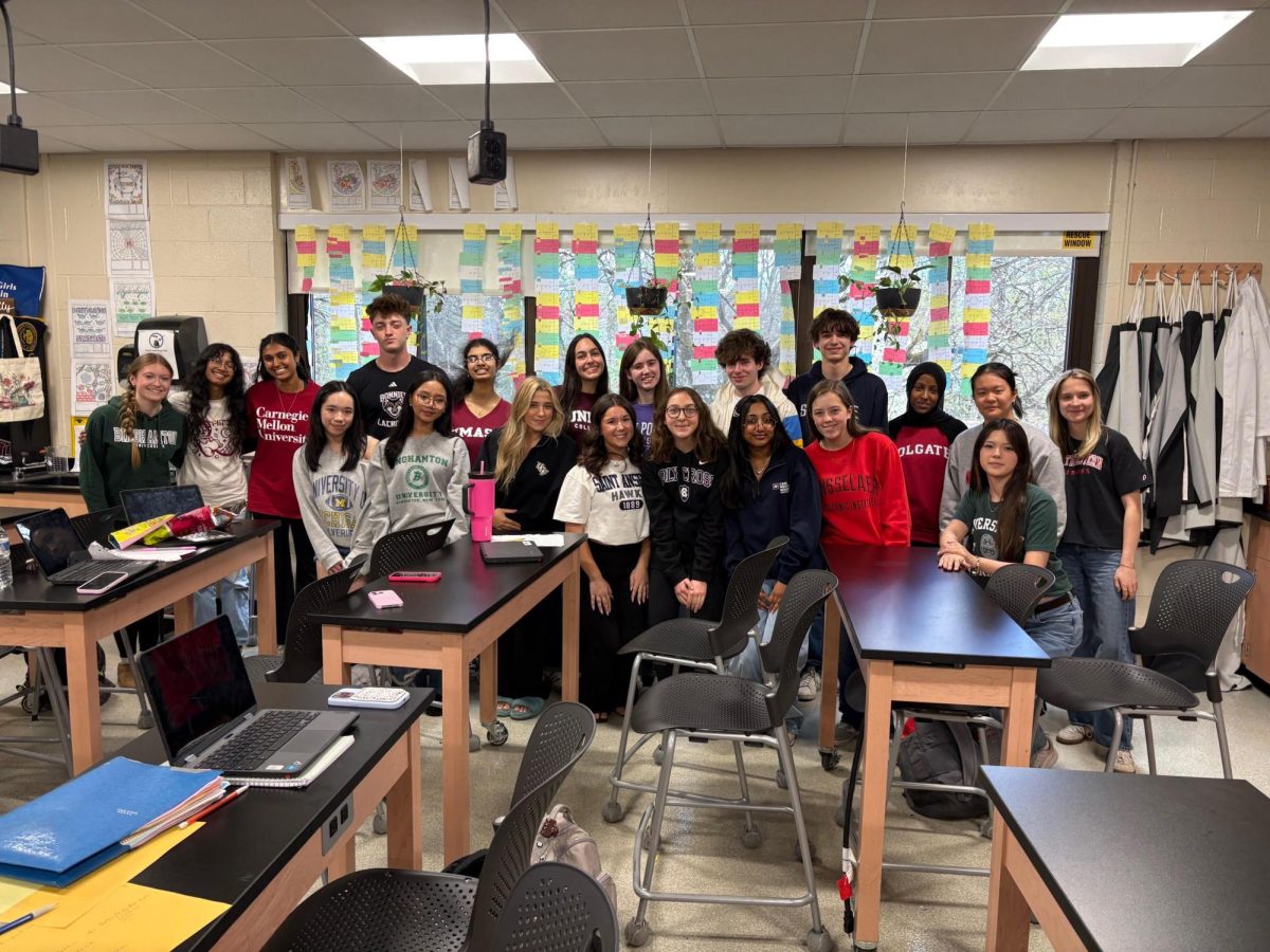 Shen Seniors Participate in May 1 Commits Day