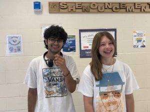 Seen at Shen Week of May 26